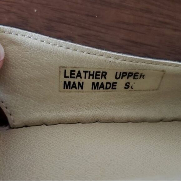 Fabiolas Black Leather Wedge Size: 36 - Picture 9 of 10